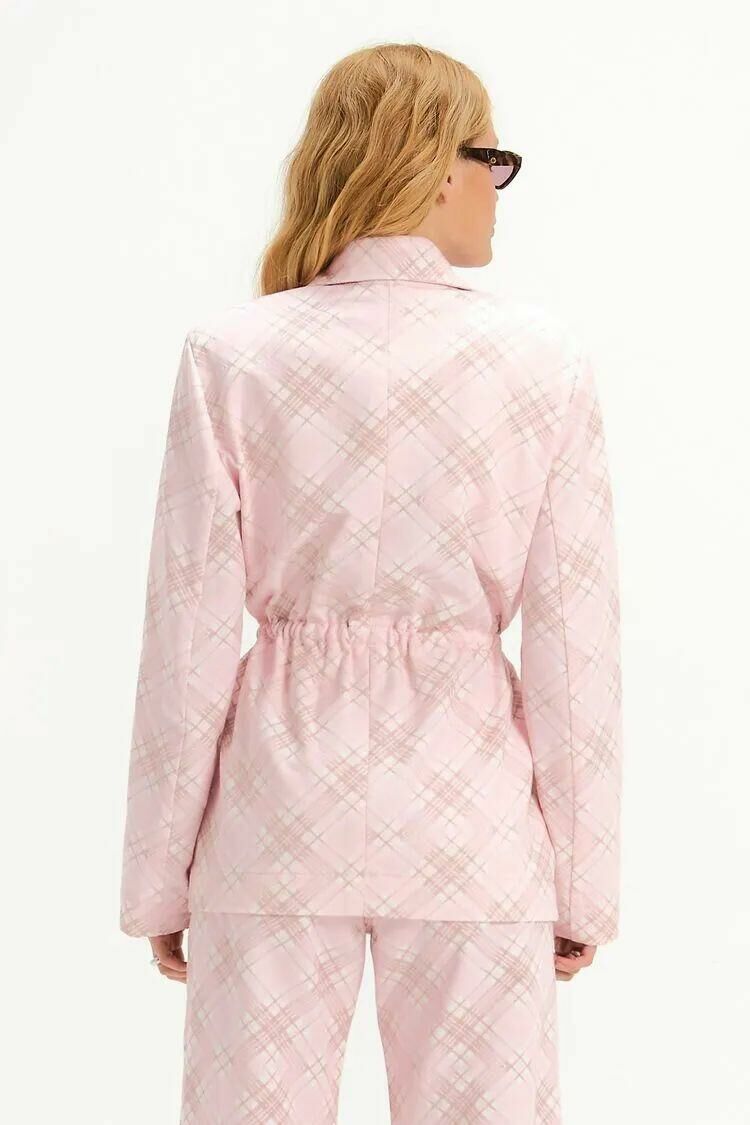 Imagem de Blazer Irina Xadrez Paris Le Blog